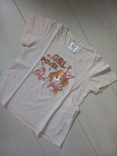 Dievčenské tričko, nickelodeon,110