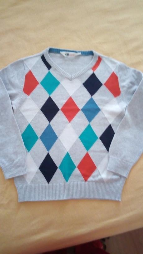 Pulovrík, h&m,116