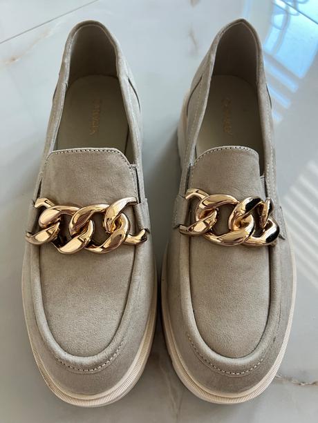 Topánky - mokasíny top stav, deichmann,39