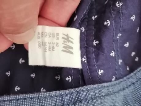 Trakáčiky h&m, h&m,62