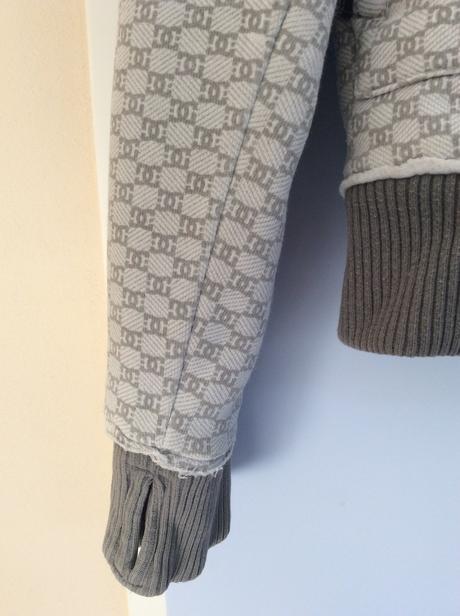 Zateplená bunda/mikina d&g, m