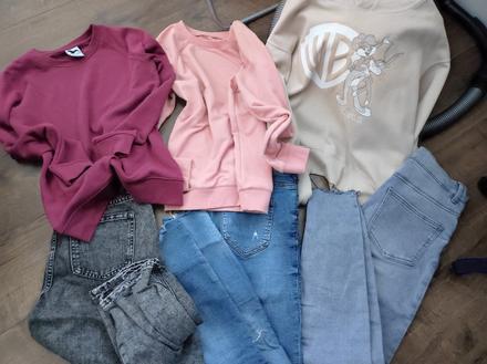 Balík oblečenia s/m, s