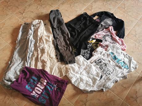 Dievčenský balík 12ks, 140–152