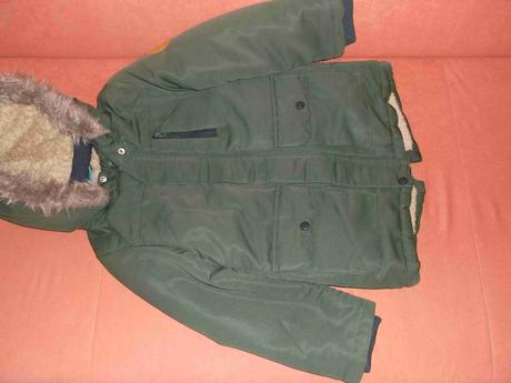 Detská zimná vetrovka č.122, 122