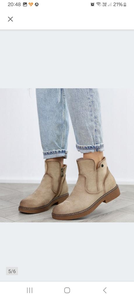 Čižmy kotnikove, 38