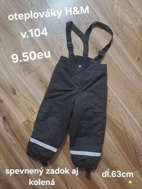 Oteplováky h&m, h&m,104