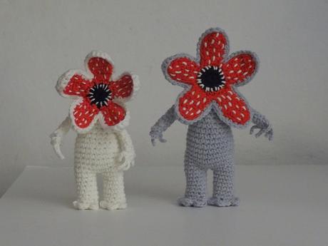 Háčkovaný demogorgon - rôzne veľkosti, 