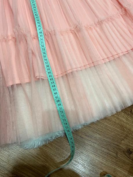 Romantická tylová sukňa, reserved,164