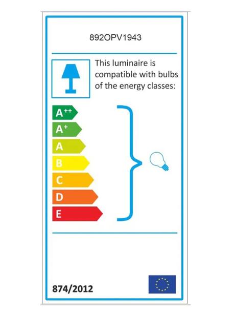 Závesné svietidlo bonami opviq lights yildo za 50e, 