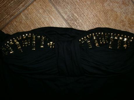 Dlhé šaty bez ramienok-next, next,38