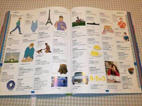 Children's illustrated dictionary hb au21, 