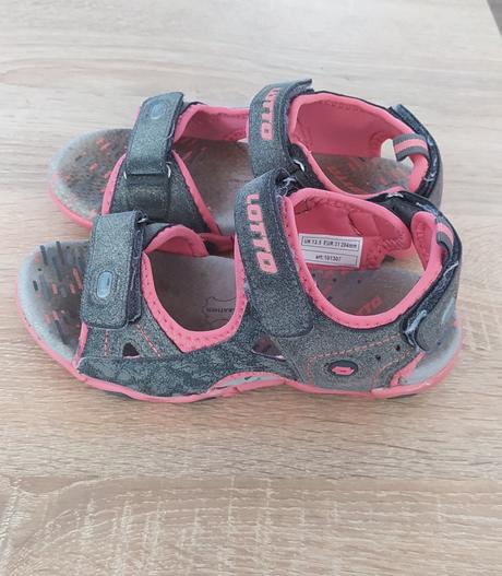 Dievčenské sandále, lotto,31