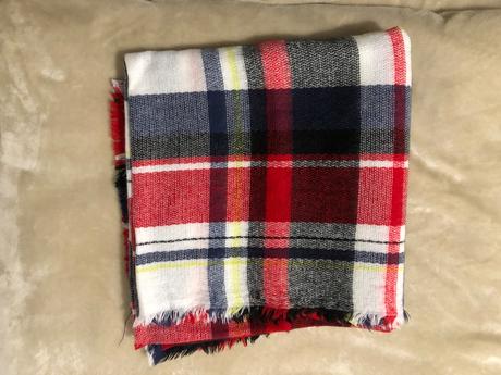 Teplý veľký šál, 