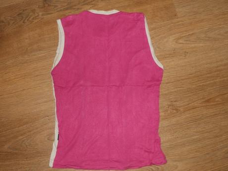 Ružovo biele tričko, m