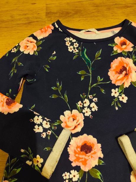 Šaty 8/10 rokov, h&m,134