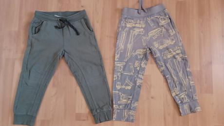 2 teplaky, coccodrillo,110