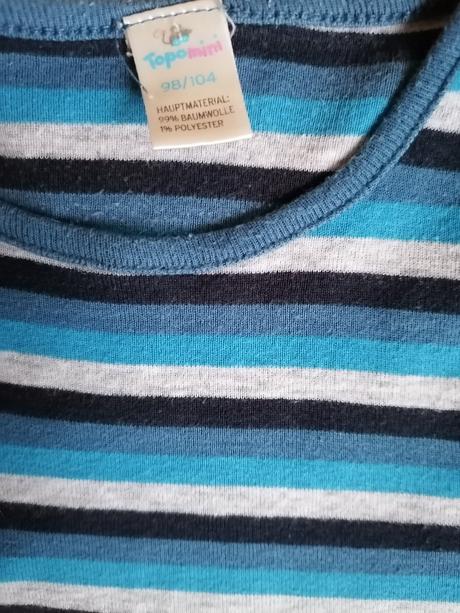 2x tielko + slipky 98/104, topomini,98