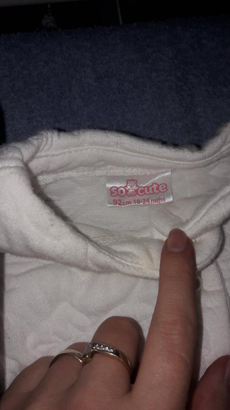 Biely kabatik 92, pepco,92