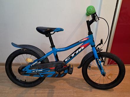 Detský bicykel 16", ctm,16