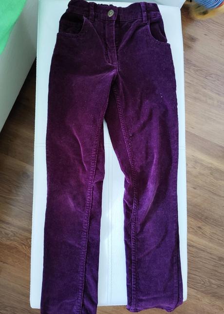 Menčestrové nohavice, pepperts,134