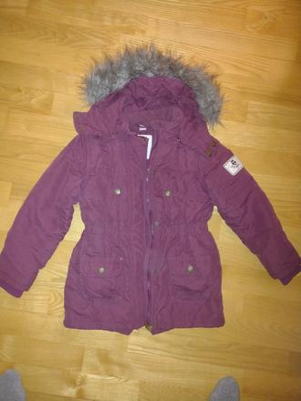 Dievčenská vetrovka na tuhú zimu, dopodopo,128