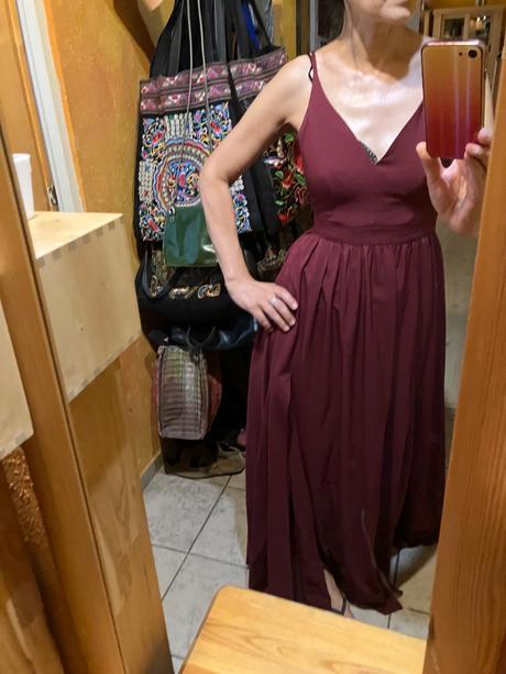 Krásne šaty na príležitosť, s