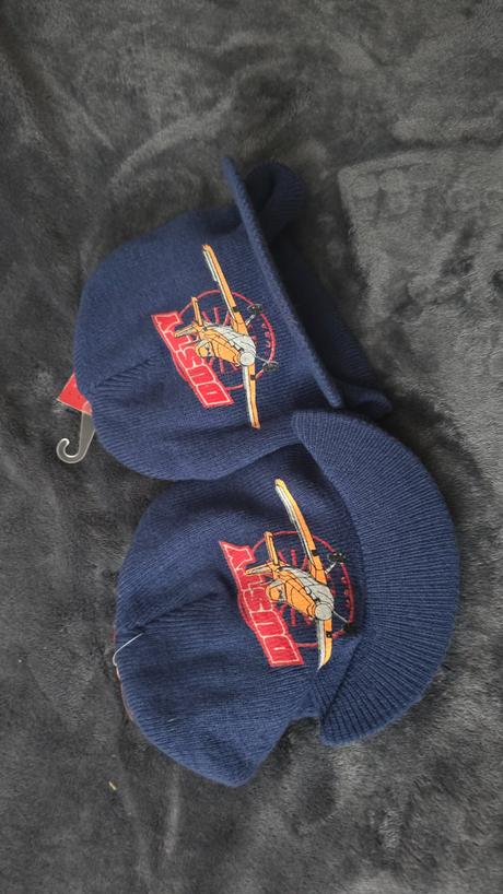 Dve rovnske teple bavlne čiapky, disney