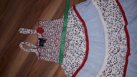 Šaty - top stav, točivé., 92