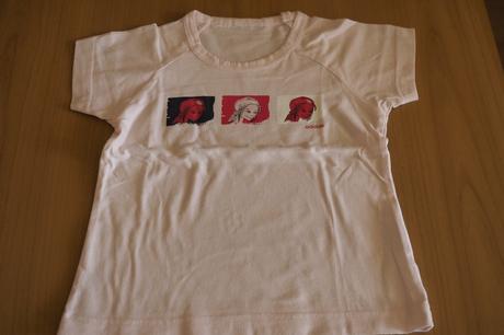 Tričko s krátkym rukávom adidas, adidas,116