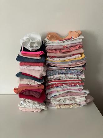 Balík oblečenia 68, 68–80