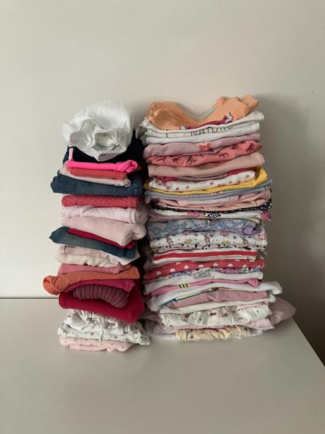 Balík oblečenia 68, 68–80