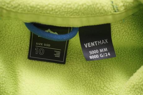 Detská softshellová bunda mckinley bennet 3 v.140, mckinley,140