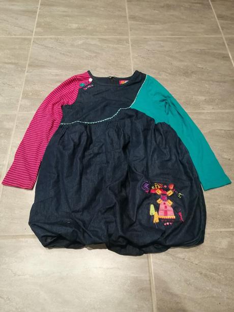 Šaty rosalitaseňoritas v134-140,8-10r, rosalita senoritas,134