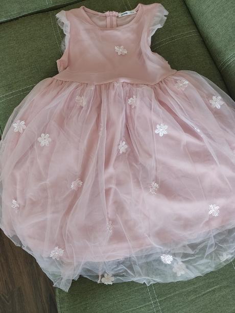 Ružové šatôčky, sinsay,128