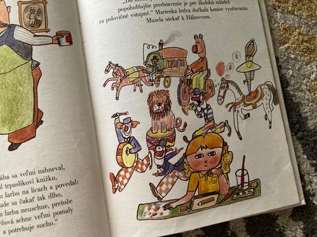 Ôsmy trpaslík pána hábu-prvé vyd.1986, 