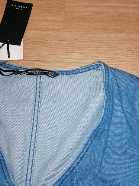 Zara designovy dzinsovy overal, zara,m