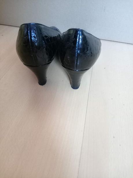 Tmavohnedé lodičky, 40