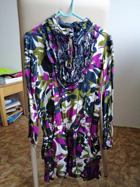 Šaty-tunika benetton, benetton,122