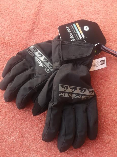 Quiksilver pánske zimné rukavice veľkosť xl, quiksilver,xl