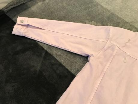 Riflova oversize bundicka, zara,xs