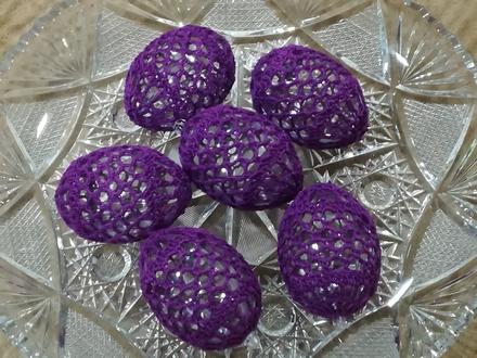 Háčkované vajíčka - a29, 