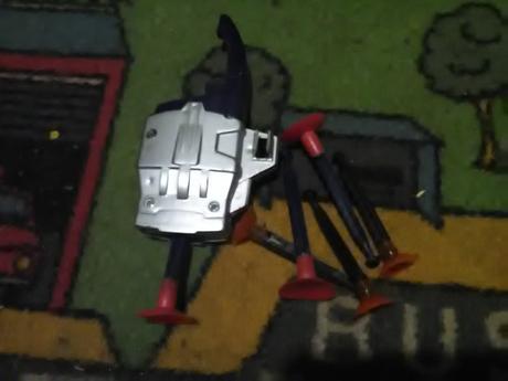 Pištoľ na prilepovacie šípky, 