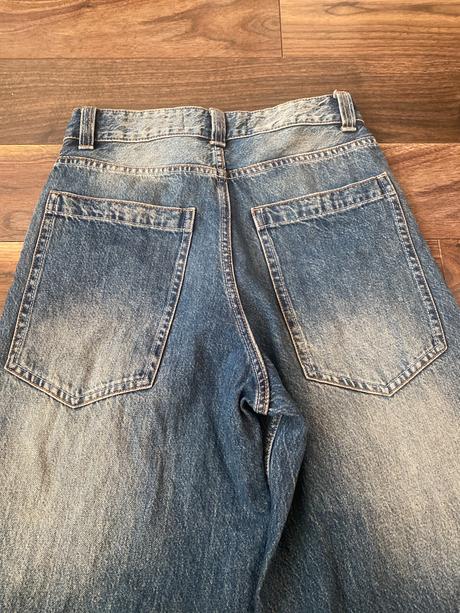 Rifle bershka super baggy, bershka,36