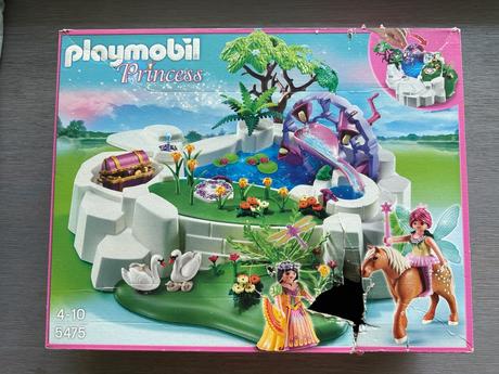 Playmobil krištálové jazero, 5475,