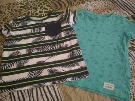 2x tričko, 128