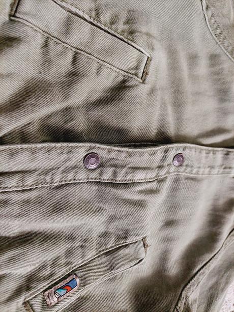 Zateplená rifľová bunda č.92, zara,92