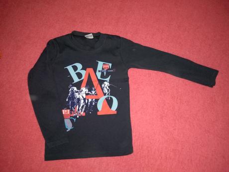 Tričko dlhý rukáv, kids,128