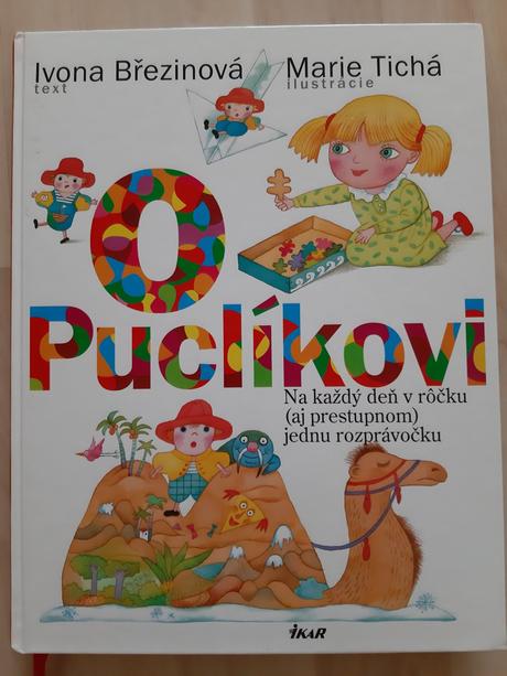 Kniha - o puclíkovi, 