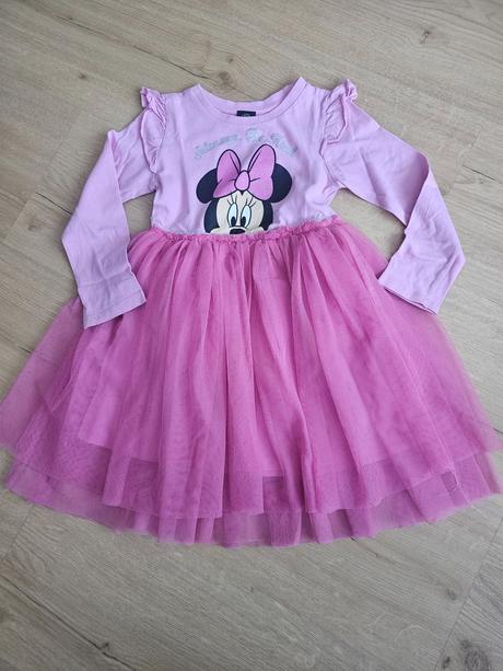 Šaty minnie, disney,98