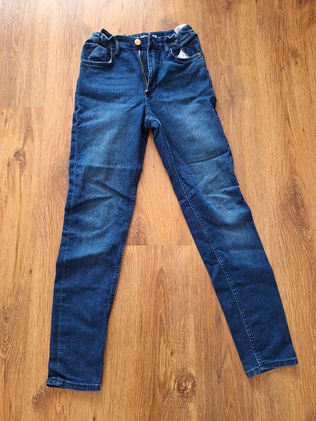 Skinny džínsy, h&m,152
